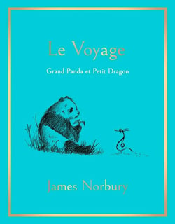 Le voyage : grand panda et petit dragon