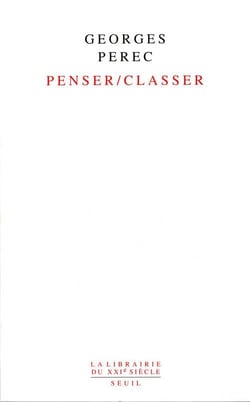 Penser/classer