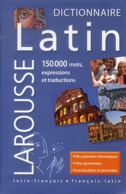 Larousse de poche - maxi poche plus - latin-français/français-latin