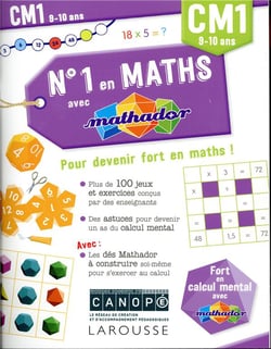 Numéro 1 en maths avec Mathador CM1