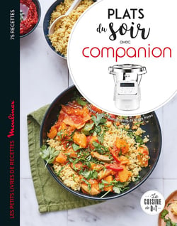 Plats du soir avec companion