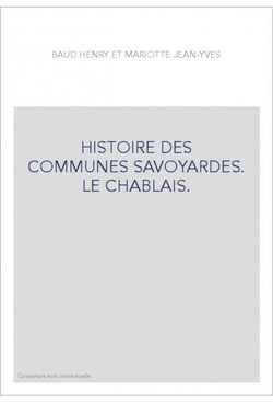 Histoire des communes savoyardes : le chablais