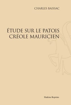 Étude sur le patois créole mauricien