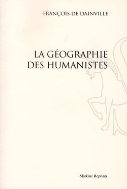 La géographie des humanistes (1940)