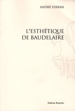 L'esthétique de baudelaire