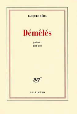 Démêlés : Poèmes 2003-2007