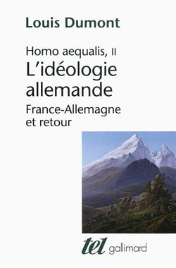L'idéologie allemande - France-Allemagne et retour