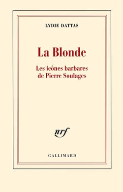 La blonde - les icônes barbares de Pierre Soulages