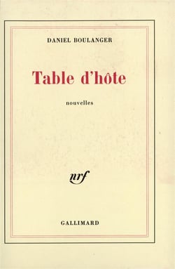Table d'hote