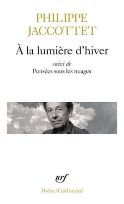 À la lumière d'hiver - pensées sous les nuages