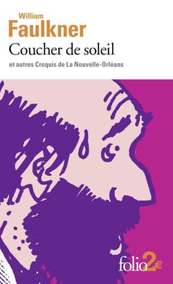Coucher de soleil - et autres croquis de La Nouvelle-Orléans