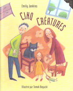 Cinq creatures