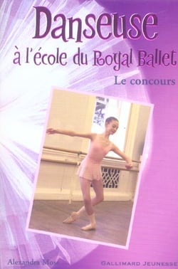 Danseuse a l'ecole du royal ballet