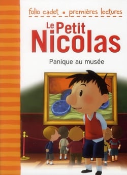Le petit Nicolas Tome 10 : panique au musée