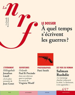 La nouvelle revue francaise n.657 : Printemps 2024