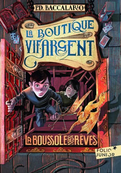 La boutique vif-argent - la boussole des rêves