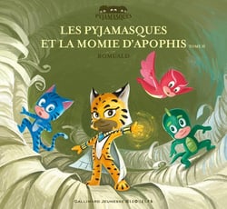 Les Pyjamasques et la momie d'Apophis Tome 2