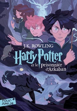 Harry Potter Tome 3 : Harry Potter et le Prisonnier d'Azkaban