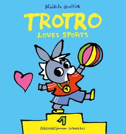 Trotro loves sports