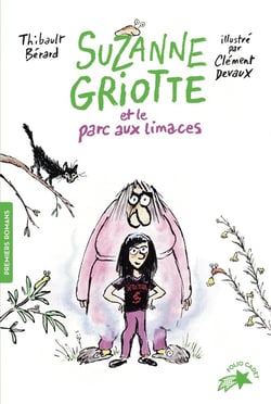 Suzanne Griotte et le parc aux limaces