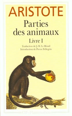 Parties des animaux - livre 1