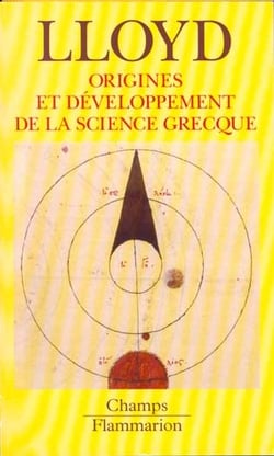 Origines et developpement de la science grecque