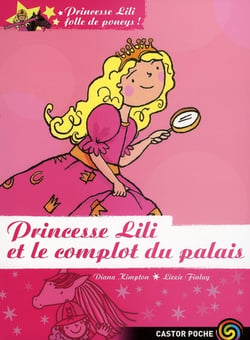 Princesse Lili folle de poneys t.8 - le complot du palais