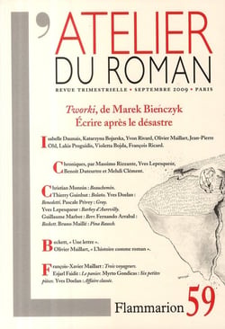 L'Atelier du roman