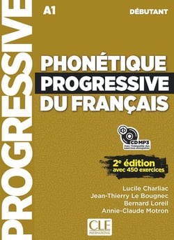 Phonétique progressive du français - FLE - A1 - débutant (2e édition)