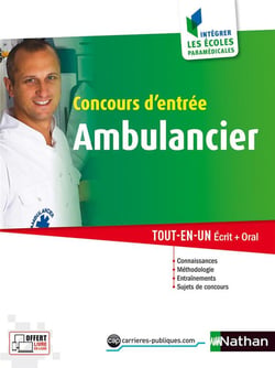 Concours d'entrée ambulancier - catégorie C (édition 2016)