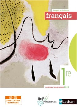 L'esprit et la lettre - français - 1re (édition 2019)