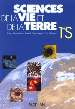 Sciences de la vie et de la terre premiere
