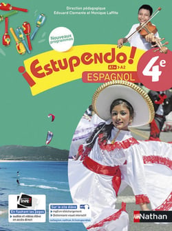 ESTUPENDO : espagnol - 4e - manuel de l'élève (édition 2017)