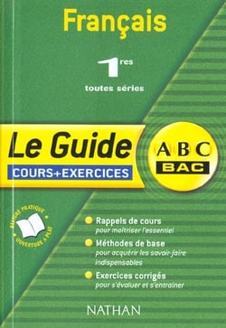 Abc du bac - francais epreuve ecrite - 1e