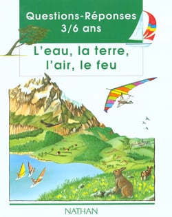 Q rep 3/6 ans eau air terre