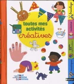 Toutes mes activités créatives