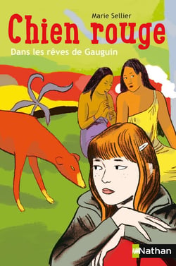 Chien rouge - dans les rêves de Gauguin