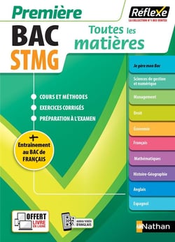 Réflexe Tome 23 : bac STMG - 1ère - toutes les matières (édition 2023)