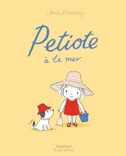 Petiote à la mer