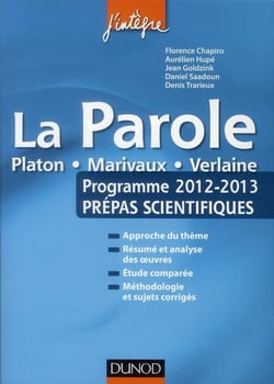 L'épreuve français-philo - prépas scientifiques - programme 2012/2013