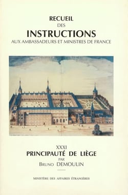 Recueil des instructions aux ambassadeurs et ministres de France