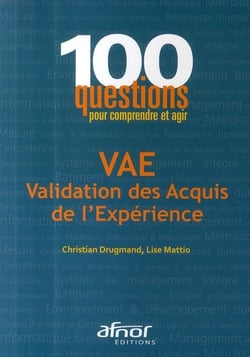 Vae - validation des acquis de l'expérience