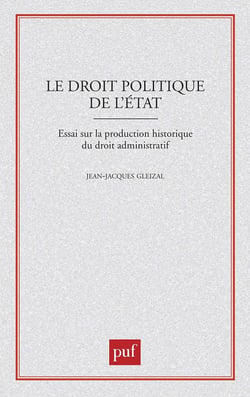 Le droit politique de l'État