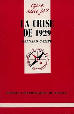 La crise de 1929