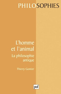 L'homme et l'animal : La philosophie antique
