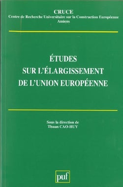 Études sur l'élargissement de l'union européenne