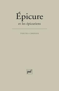 Epicure et les épicuriens