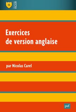 Exercices de version anglaise (3e édition)
