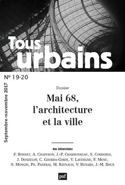 REVUE TOUS URBAINS n.19/20 : Mai 68, l'architecture et la ville