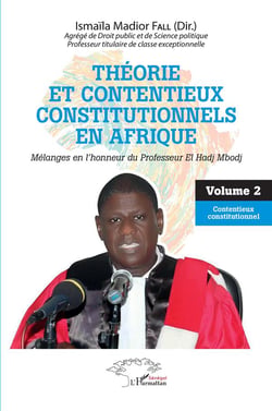 Théorie et contentieux constitutionnels en Afrique t. : mélanges en l'honneur du professeur El Hadj Mbodj